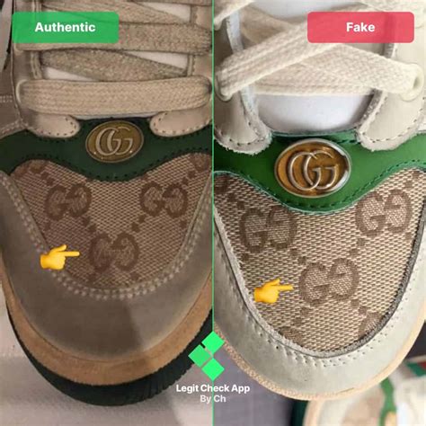 fake 40 dollar gucci shoes|how to tell gucci sneakers.